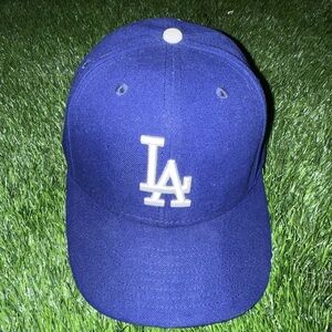 New Era Blue LA Dodgers Cap